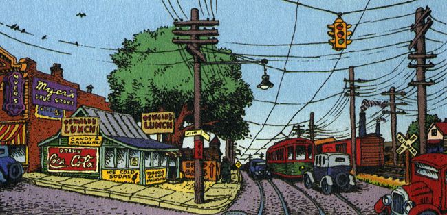 Robert Crumb's a short history of America - 8