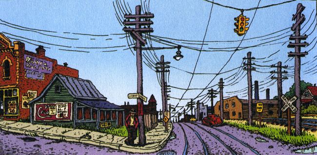Robert Crumb's a short history of America - 9
