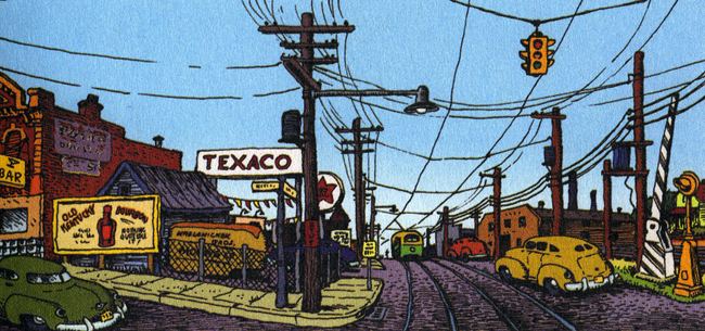 Robert Crumb's a short history of America - 10
