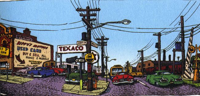 Robert Crumb's a short history of America - 11