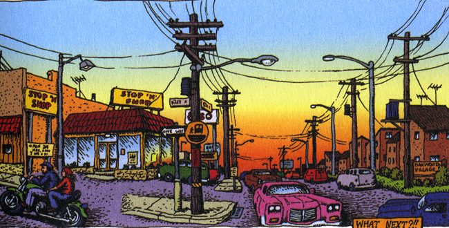 Robert Crumb's a short history of America - 12