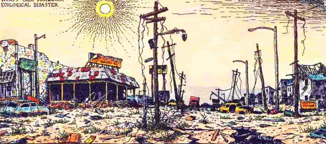 Robert Crumb's a short history of America - 13