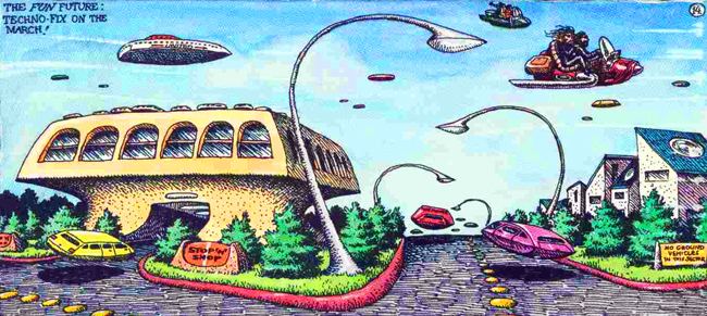 Robert Crumb's a short history of America - 14