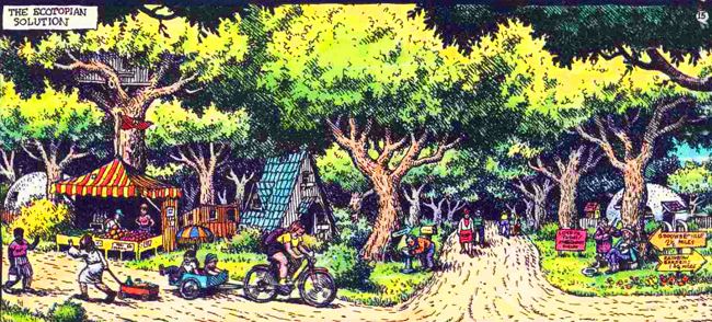 Robert Crumb's a short history of America - 15