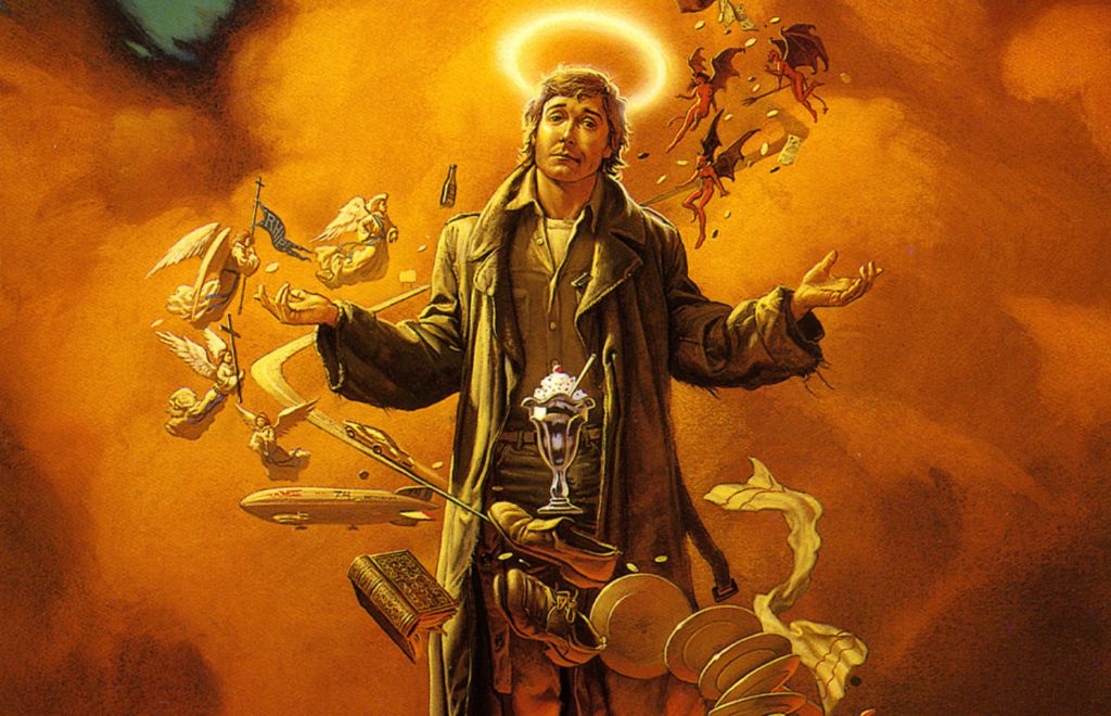 The experience of being thrust from one version of reality to another is a fact that a fundamentalist interpretation of scripture just doesn’t cover. Not unless the Christian God is as playfully sadistic as he is reportedly bloodthirsty. Perhaps the old Norse Loki, the pesky divine practical joker, is actually behind such apparent irrationality. This is the god of changing rules; just when you think you know the way the world works from a moral perspective, Loki pulls the rug out. Job