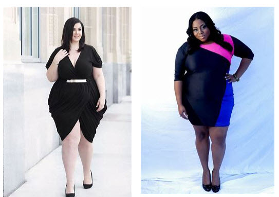 Big American woman